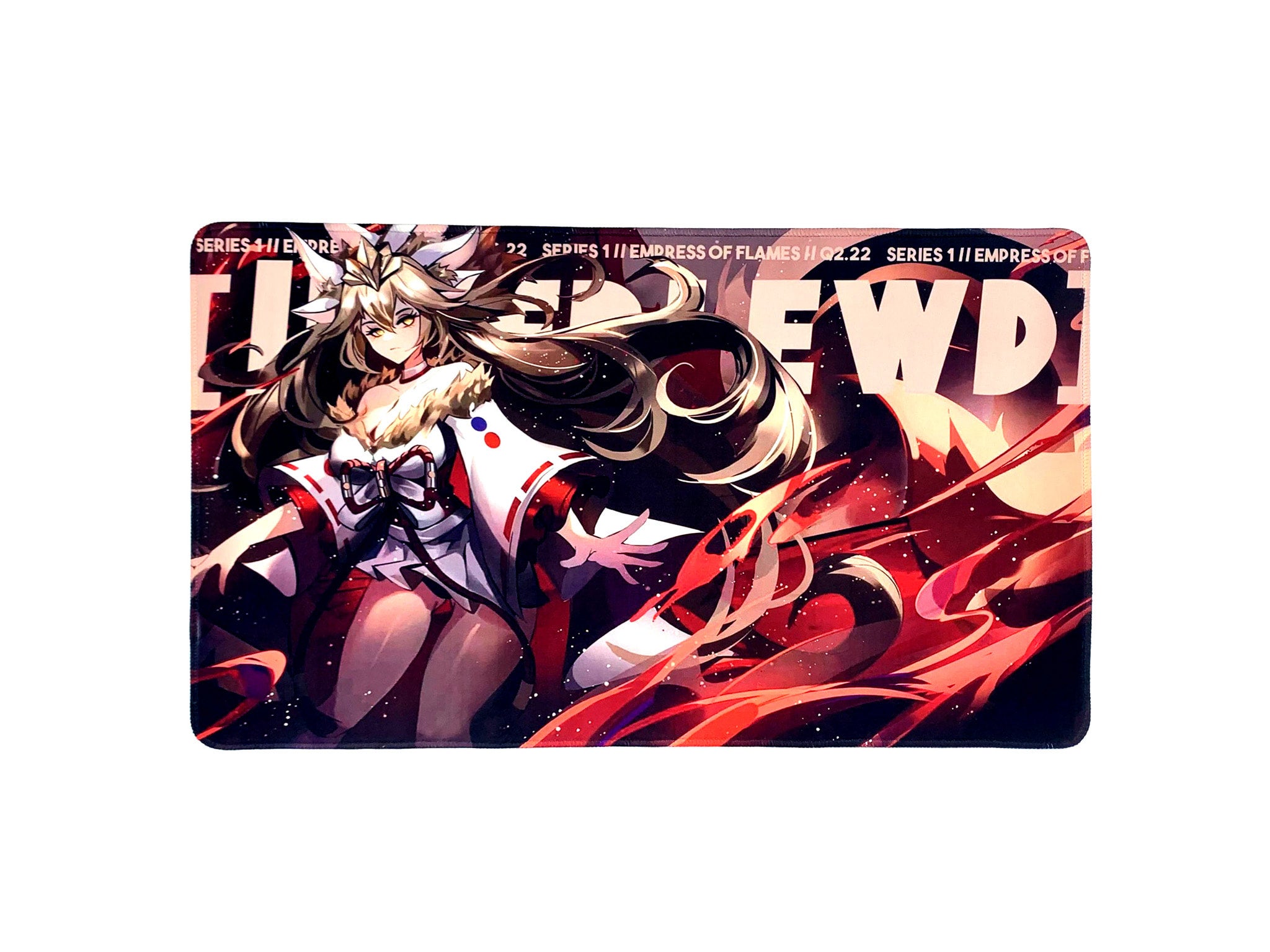 Empress of Flames Playmat | Interlewd