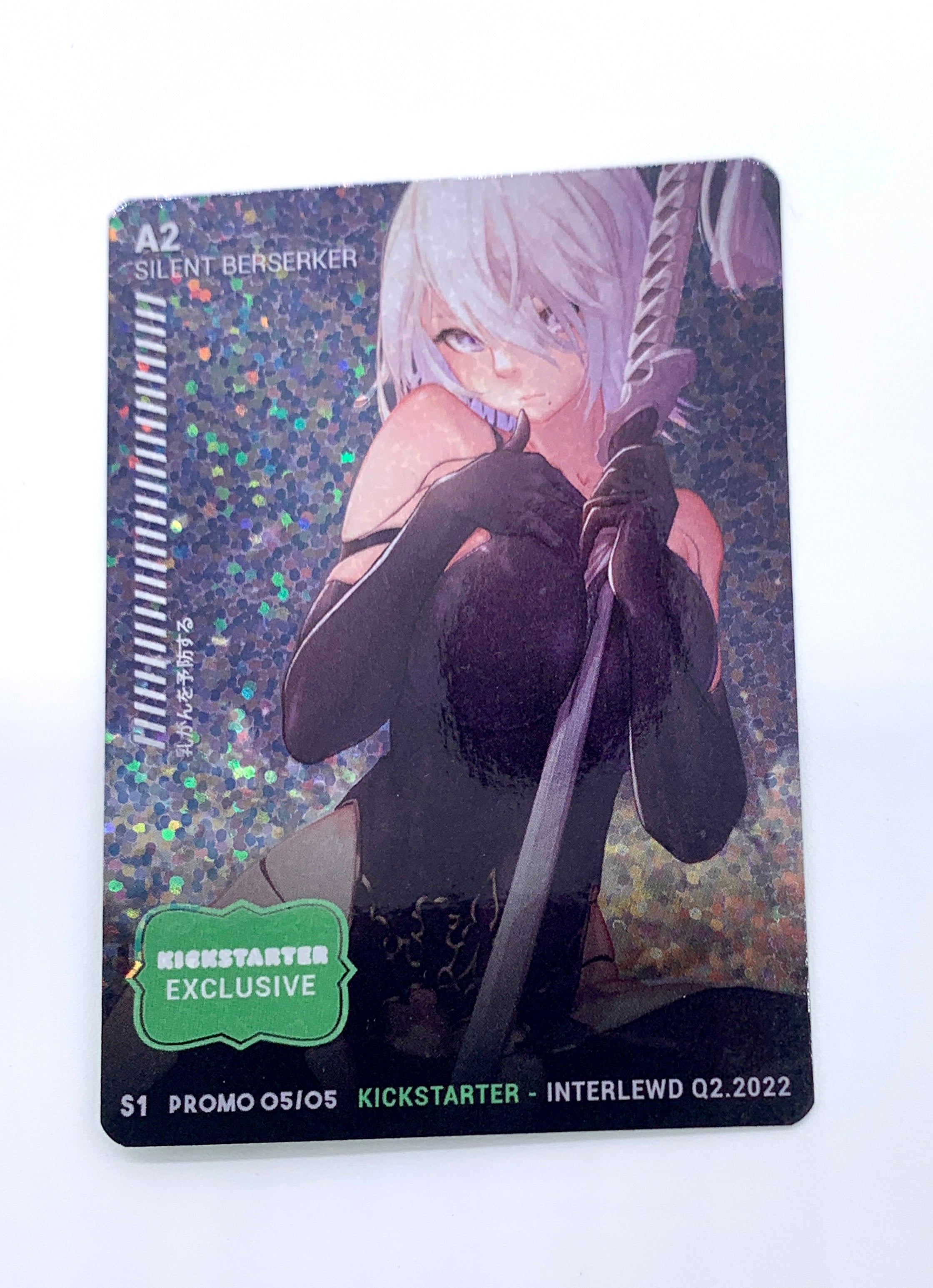 nier automata card sleeves Centurion Trudea & Centurion Primera Holographic Card Sleeves – Kado  Supplies